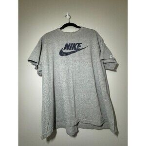 Large Gray Nike Tee Shirt